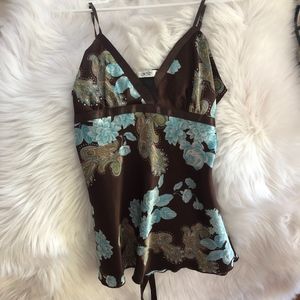 Cashe Spaghetti Strap Top